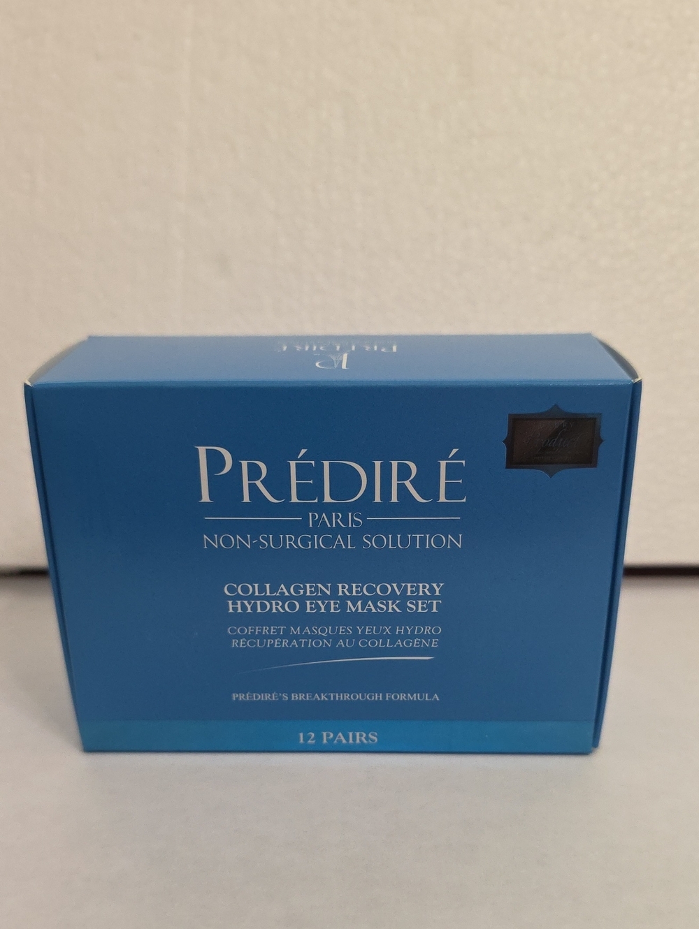 Collagen Recovery Hydro Eye Mask Set – Blue